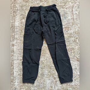 American Eagle Outfitters Black Cargo Pants